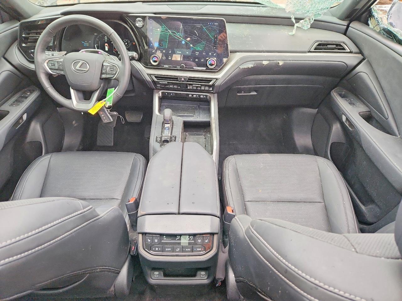 2025 Lexus Tx 350 Premium Black vin: 5TDAAAB66SS040026