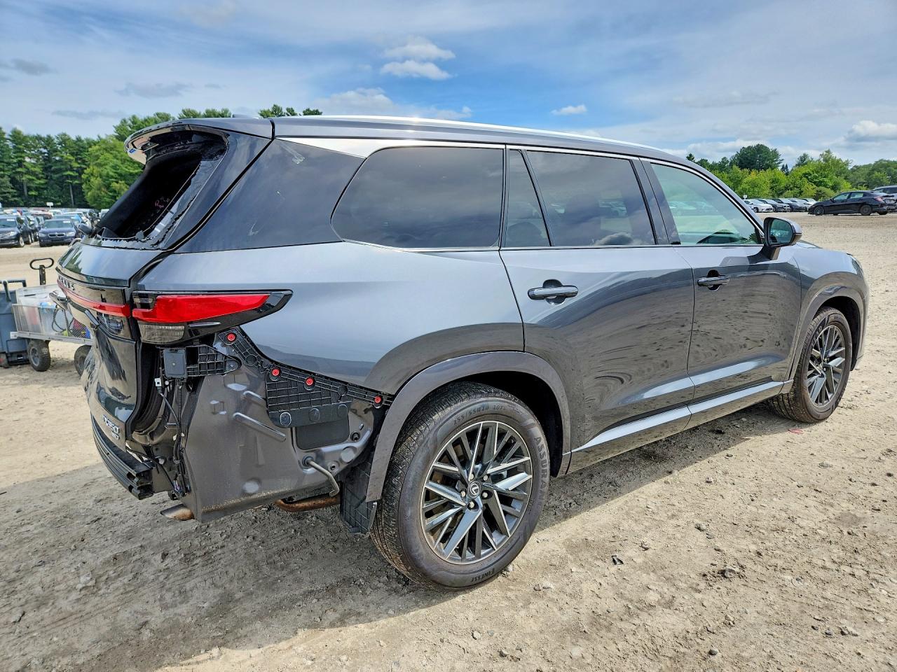 2024 Lexus Tx 350 Premium Gray vin: 5TDAAAB67RS008146