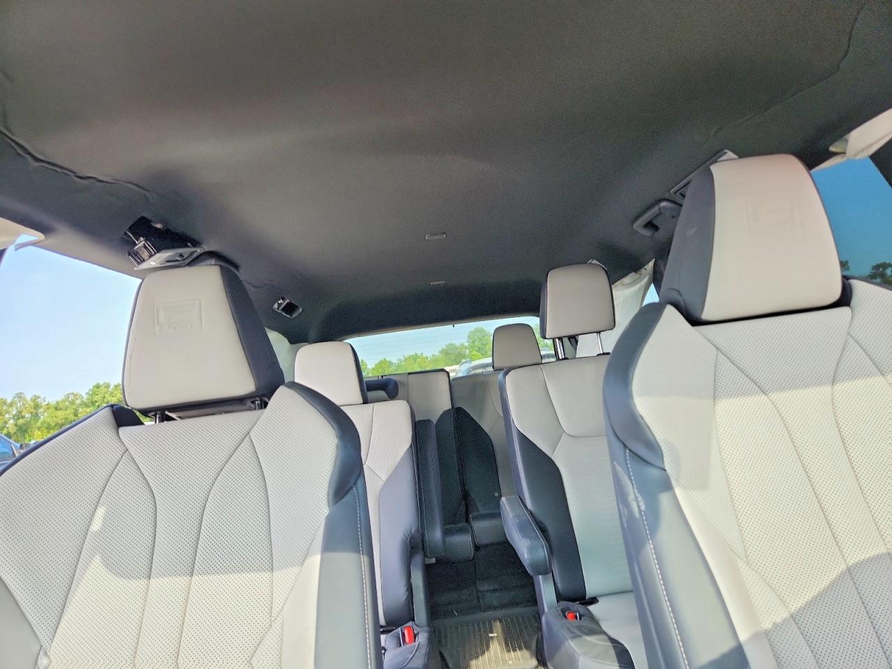 2025 Lexus Tx 500h F Sport Performance Premium White vin: 5TDABAB62SS011586