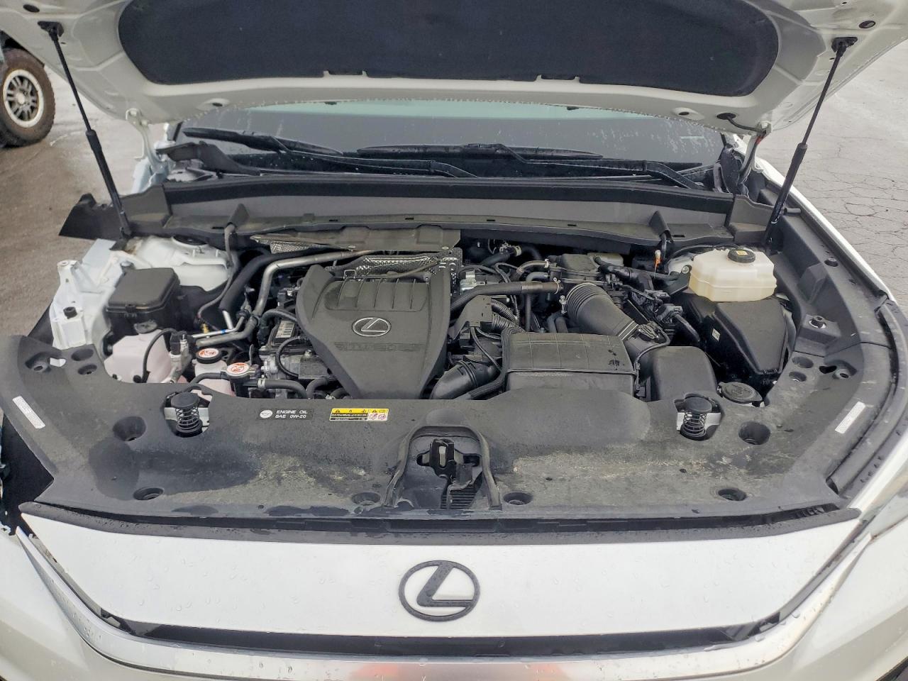 2025 Lexus Tx 500h F Sport Performance Luxury Белый vin: 5TDABAB62SS013970