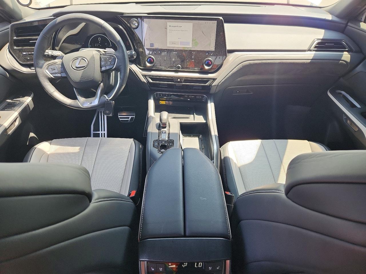 2025 Lexus Tx 500h F Sport Performance Premium Белый vin: 5TDABAB64SS007412