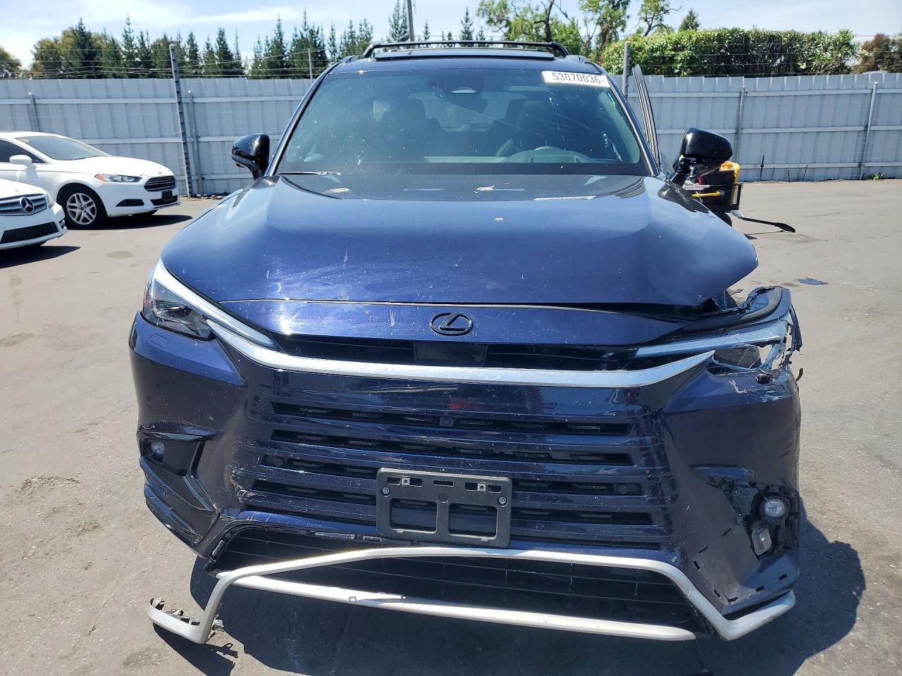 2025 Lexus Tx 500h F Sport Performance Luxury Blue vin: 5TDABAB67SS013737