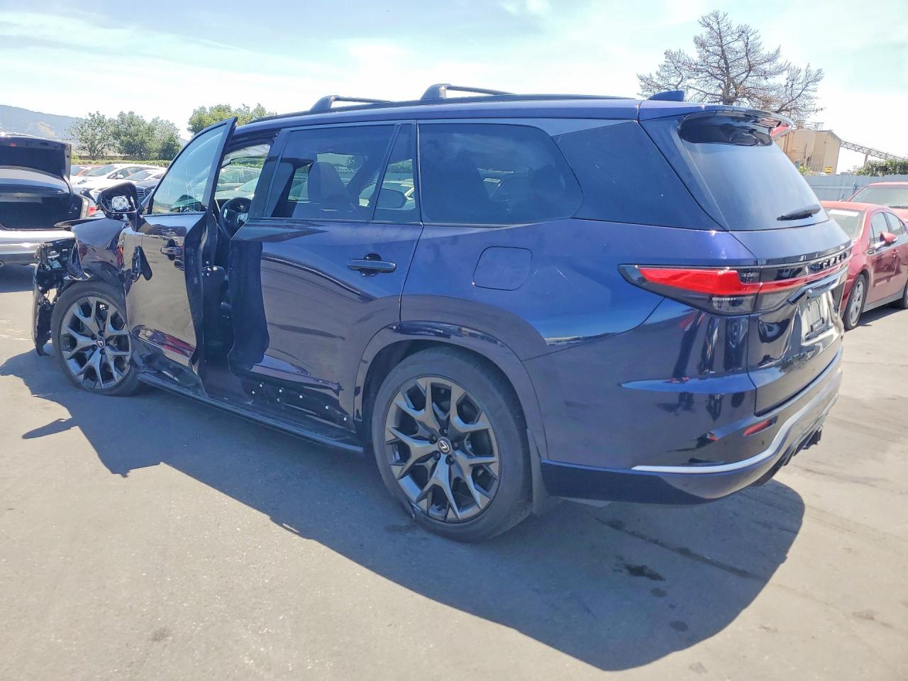 2025 Lexus Tx 500h F Sport Performance Luxury Blue vin: 5TDABAB67SS013737