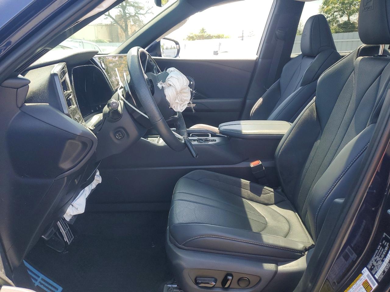 2025 Lexus Tx 500h F Sport Performance Luxury Blue vin: 5TDABAB67SS013737
