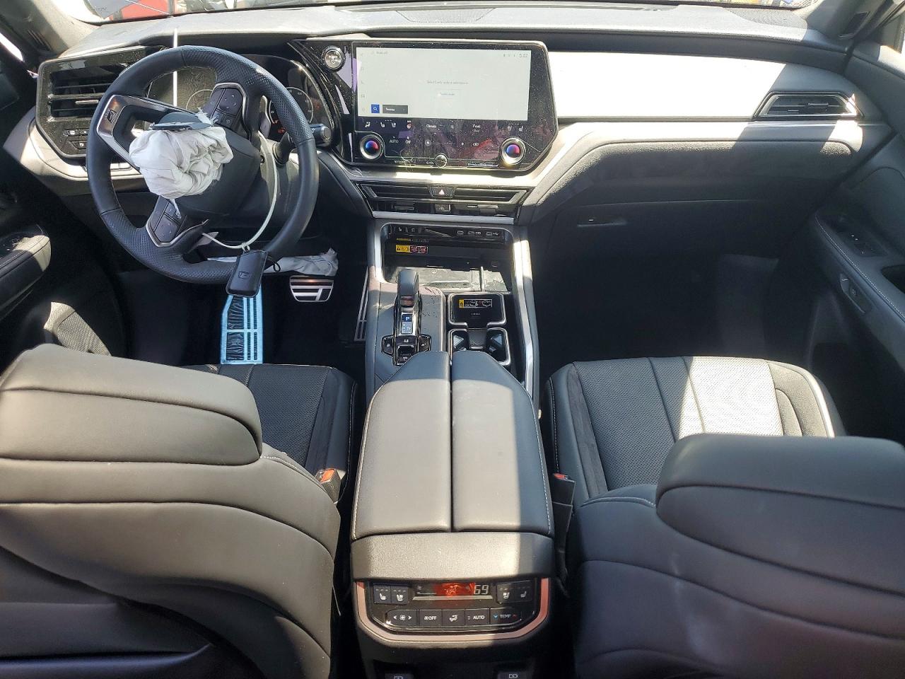 2025 Lexus Tx 500h F Sport Performance Luxury Blue vin: 5TDABAB67SS013737