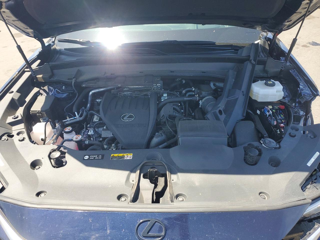 2025 Lexus Tx 500h F Sport Performance Luxury Blue vin: 5TDABAB67SS013737