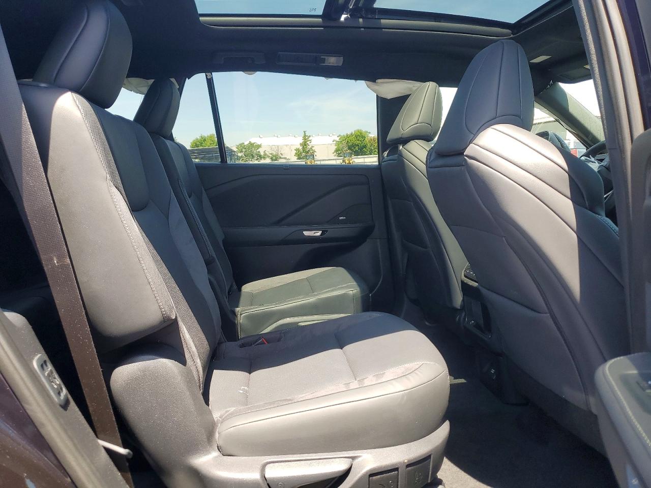 2025 Lexus Tx 500h F Sport Performance Luxury Blue vin: 5TDABAB67SS013737