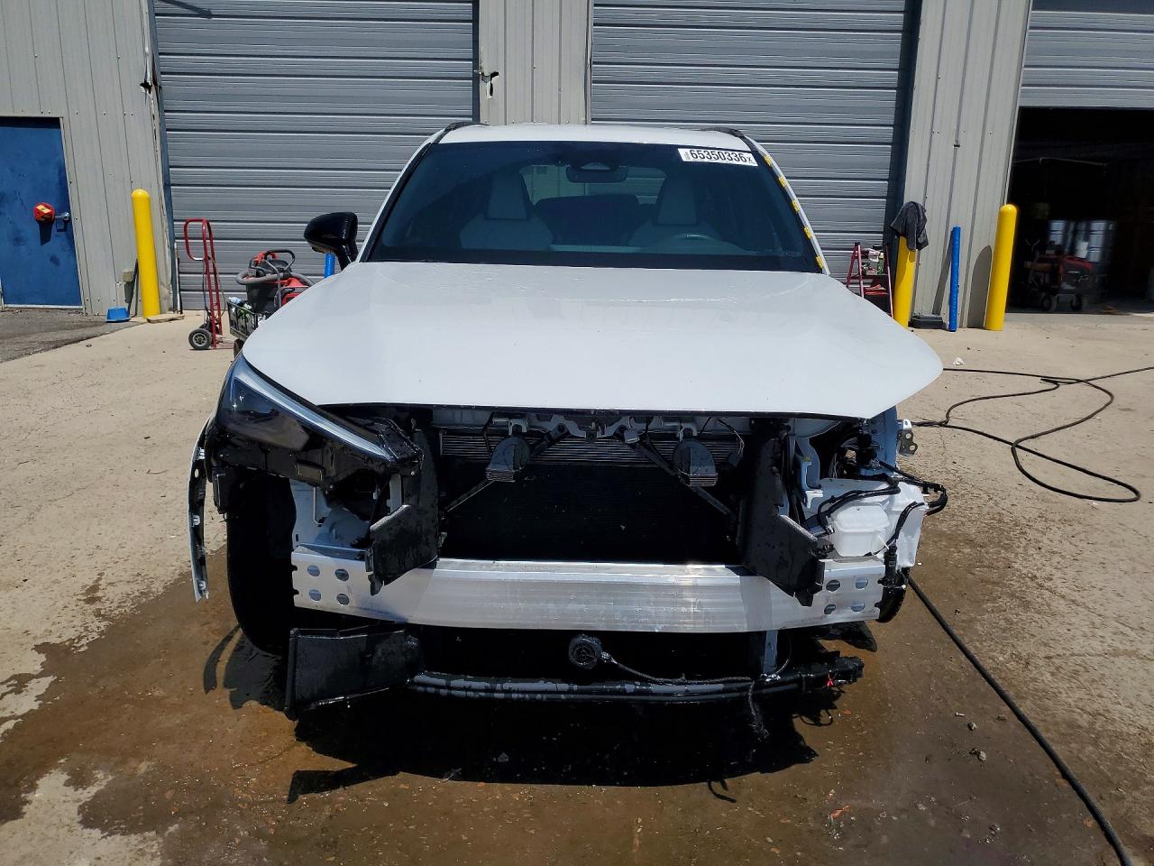 2025 Lexus Tx 500h F Sport Performance Premium White vin: 5TDABAB69SS014534