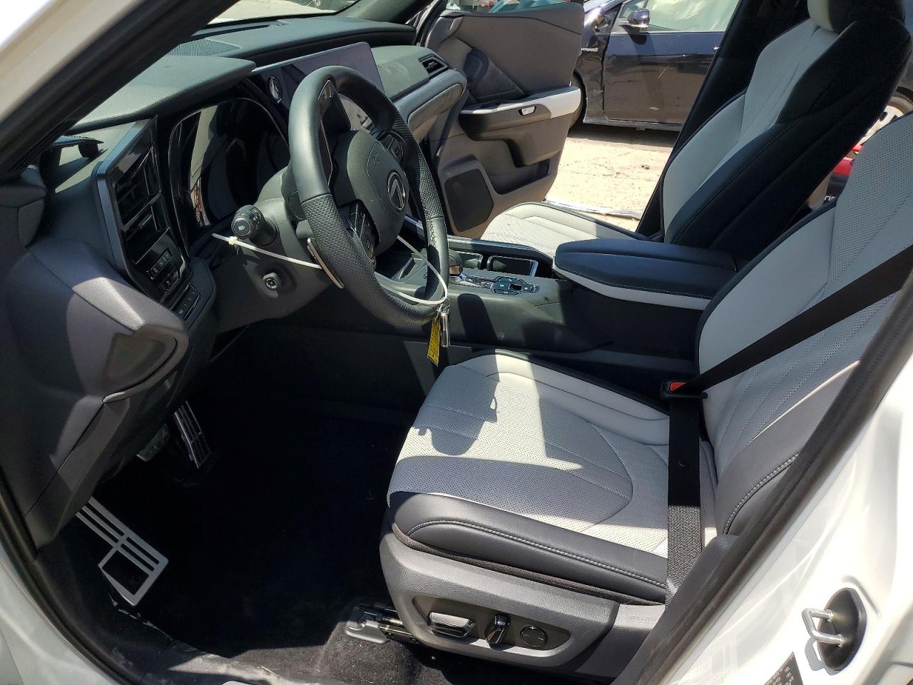 2025 Lexus Tx 500h F Sport Performance Premium White vin: 5TDABAB69SS014534