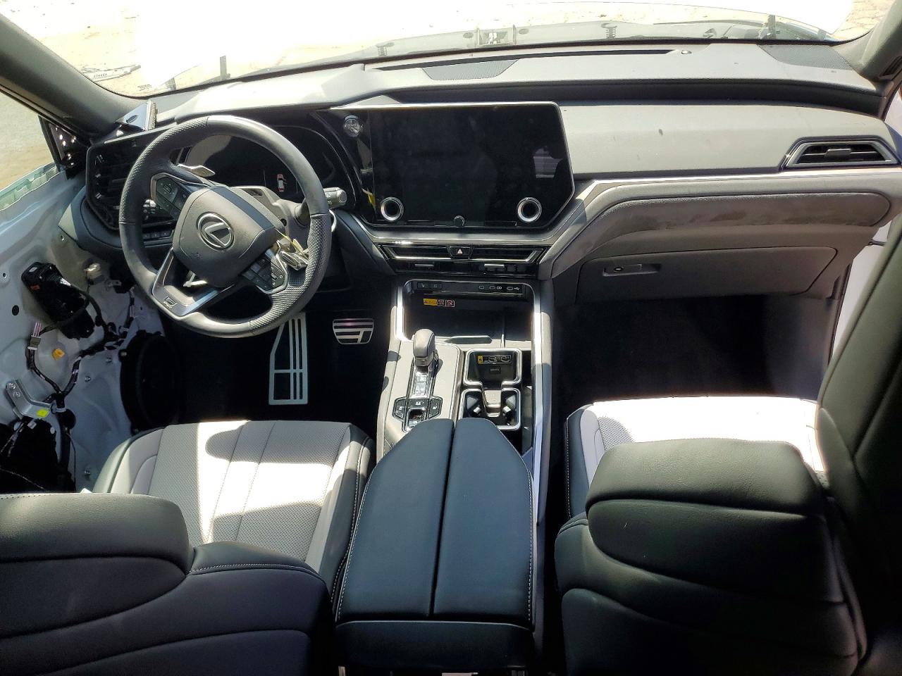 2025 Lexus Tx 500h F Sport Performance Premium White vin: 5TDABAB69SS014534