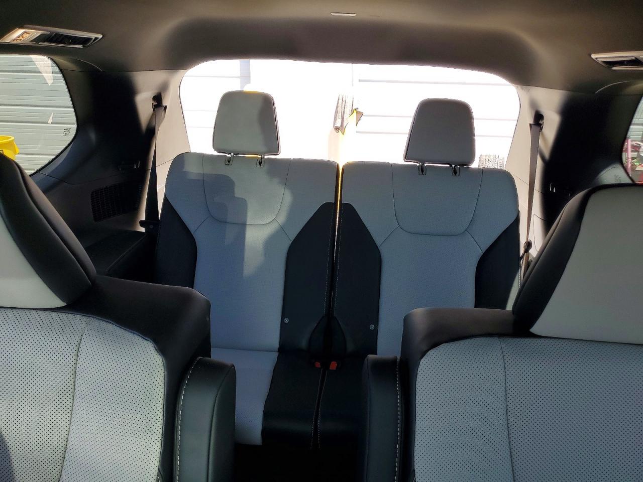 2025 Lexus Tx 500h F Sport Performance Premium White vin: 5TDABAB69SS014534