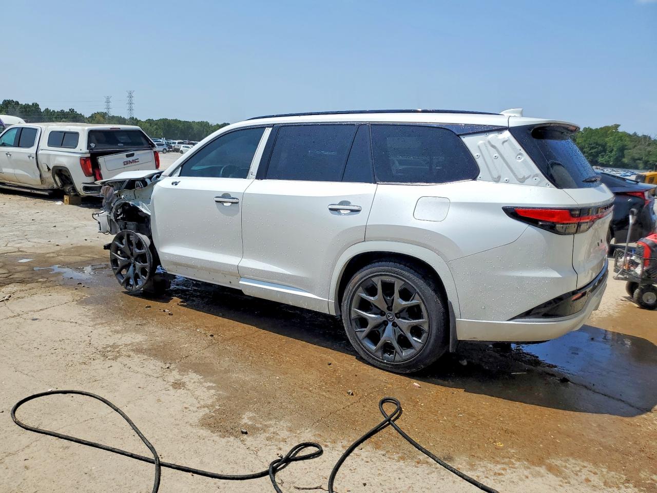 2025 Lexus Tx 500h F Sport Performance Premium White vin: 5TDABAB69SS014534