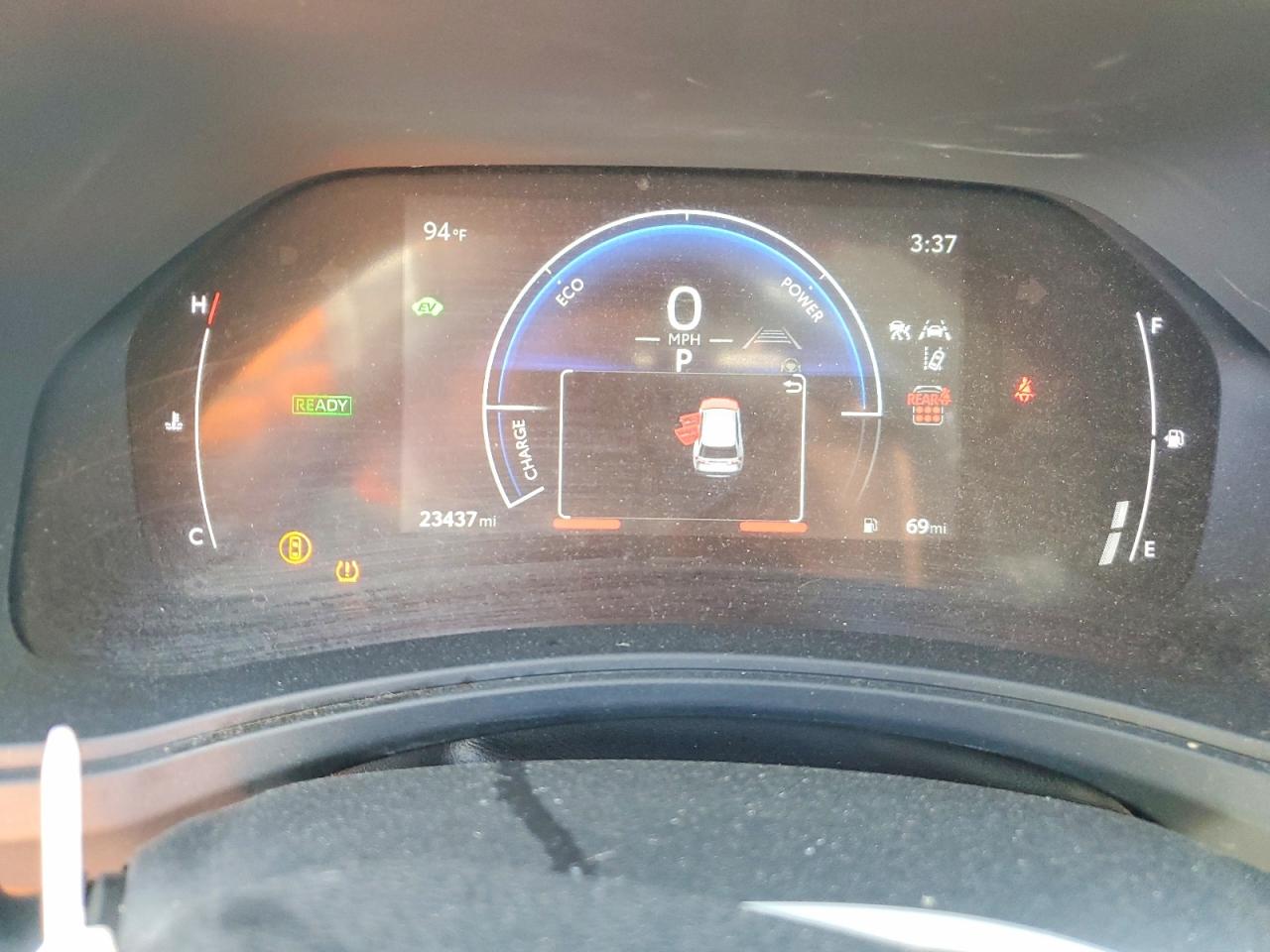 2024 Toyota Grand Highlander Hybrid Xle Белый vin: 5TDACAB57RS005247