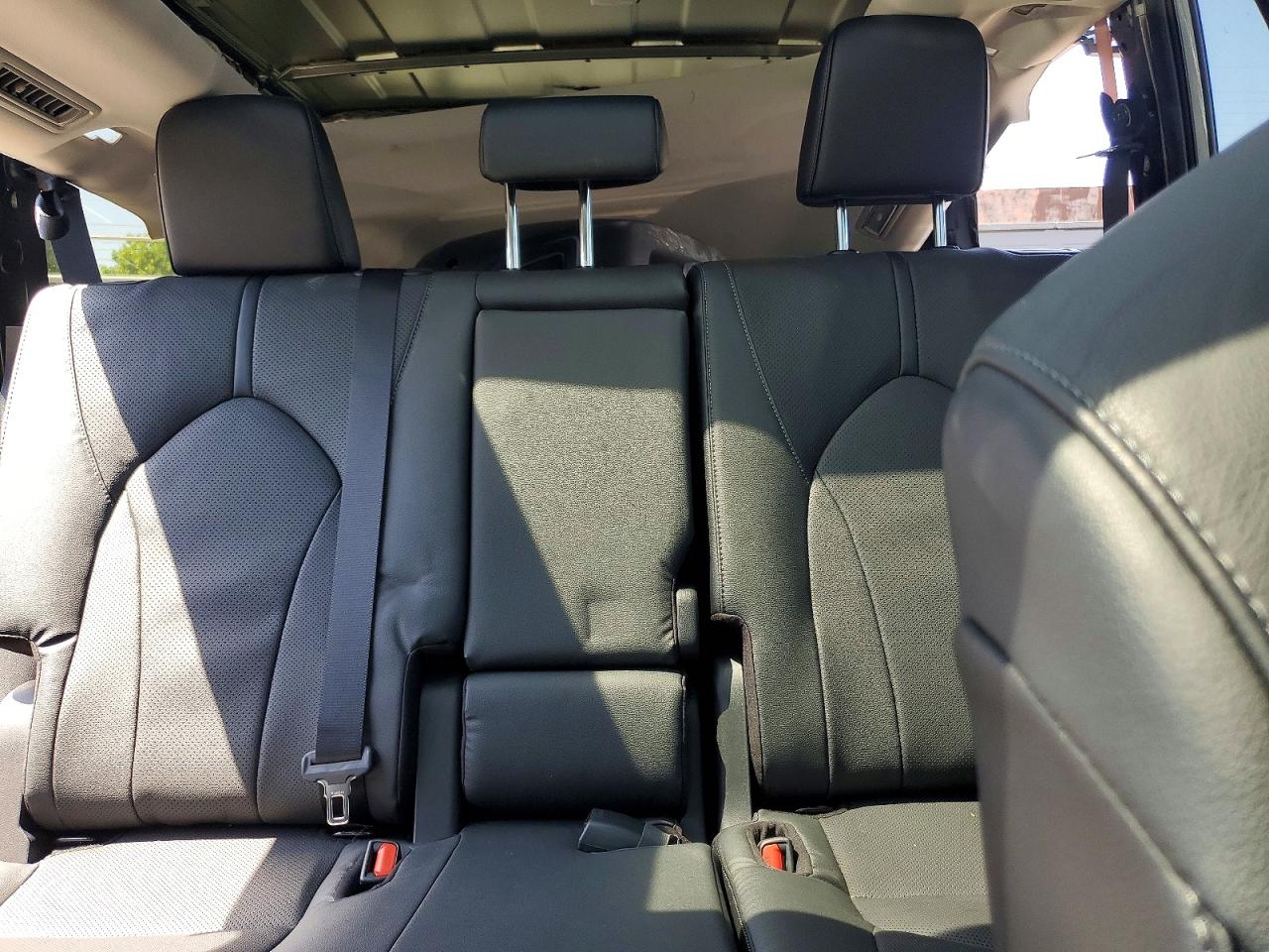 2025 Toyota Grand Highlander Hybrid Limited Gray vin: 5TDACAB58SS053054