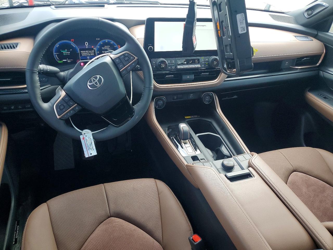 2026 Toyota Grand Highlander Hybrid Max Platinum Gray vin: 5TDADAB55TS038946
