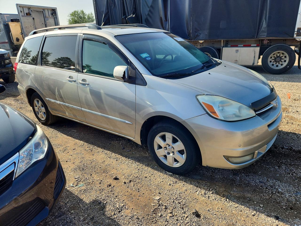 2004 Toyota Sienna Xle Limited 7 Passenger Beige vin: 5TDBA22C04S007543