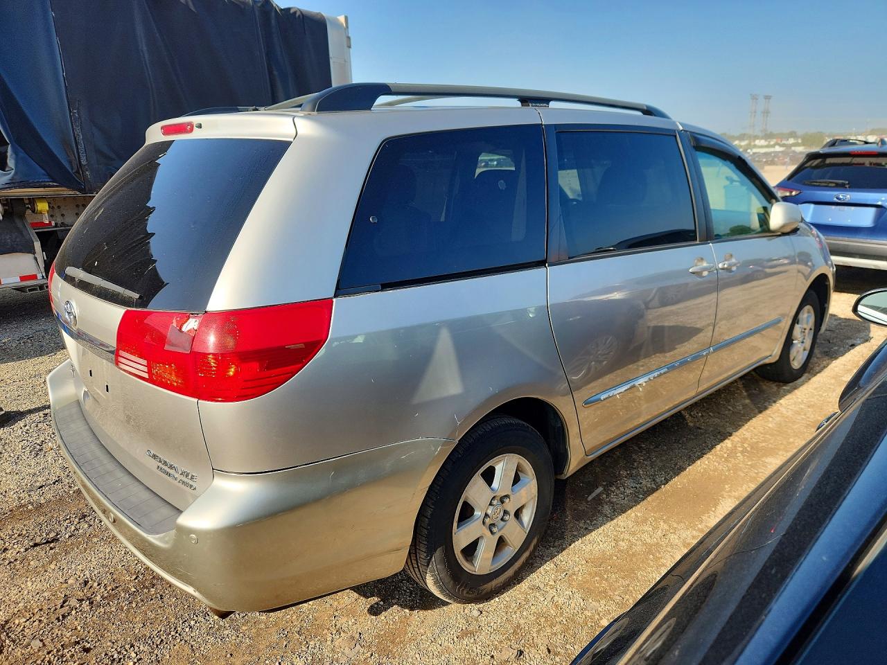 2004 Toyota Sienna Xle Limited 7 Passenger Beige vin: 5TDBA22C04S007543