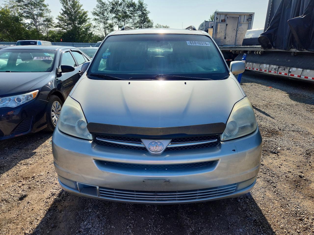 2004 Toyota Sienna Xle Limited 7 Passenger Beige vin: 5TDBA22C04S007543
