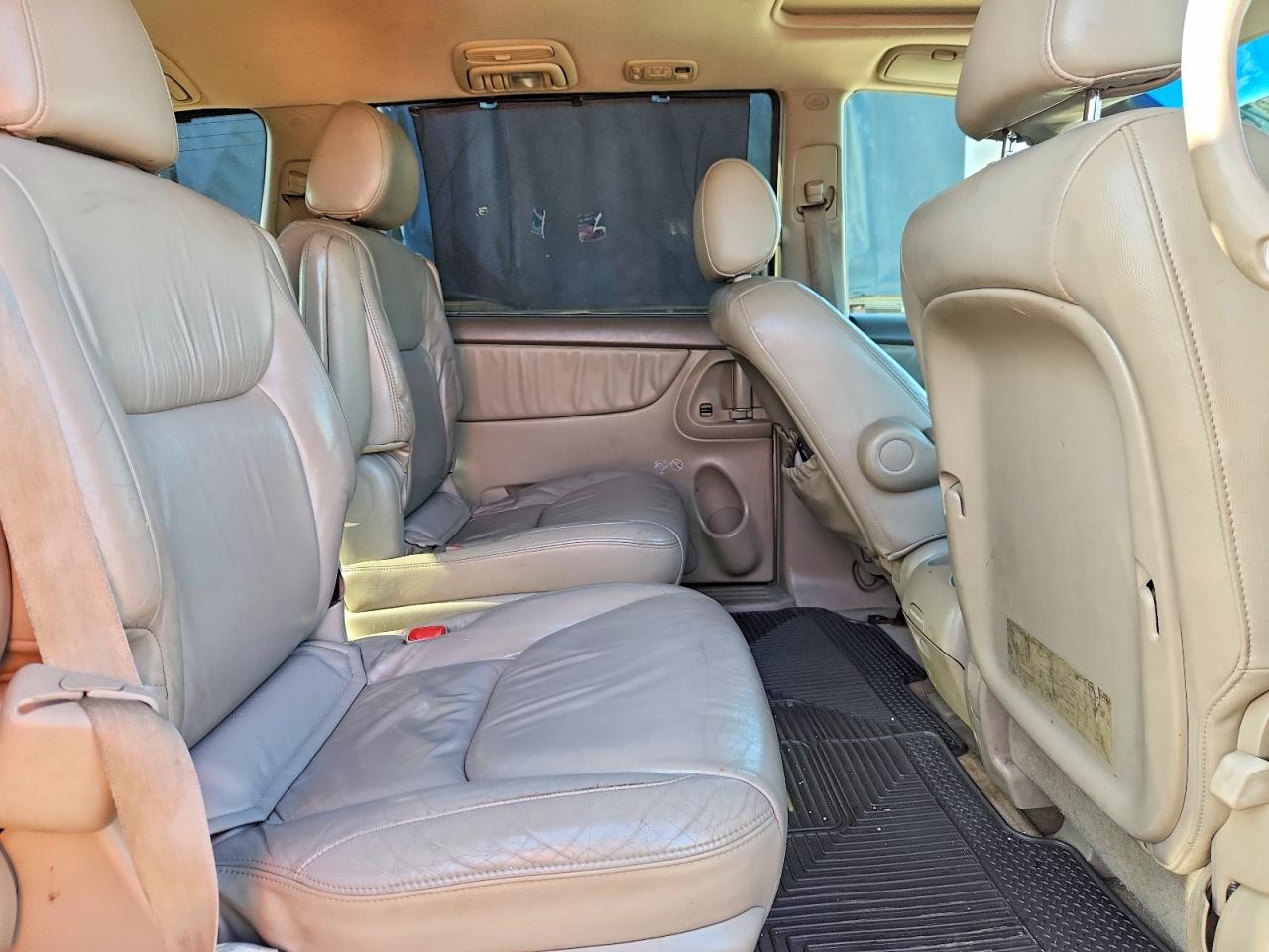 2004 Toyota Sienna Xle Limited 7 Passenger Beige vin: 5TDBA22C04S007543