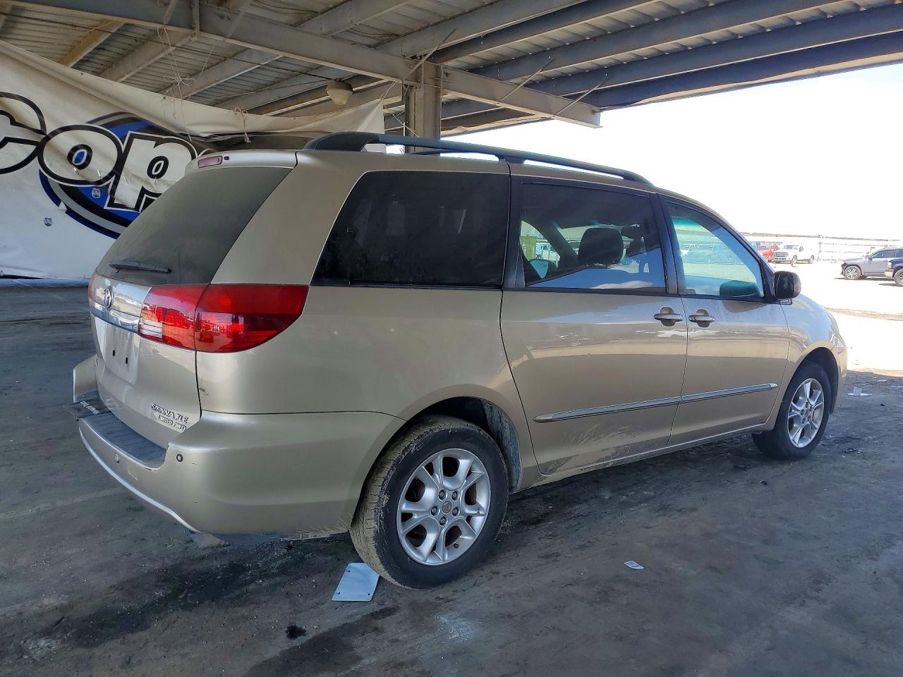 2006 Toyota Sienna Xle Limited 7-passenger Tan vin: 5TDBA22C04S023774