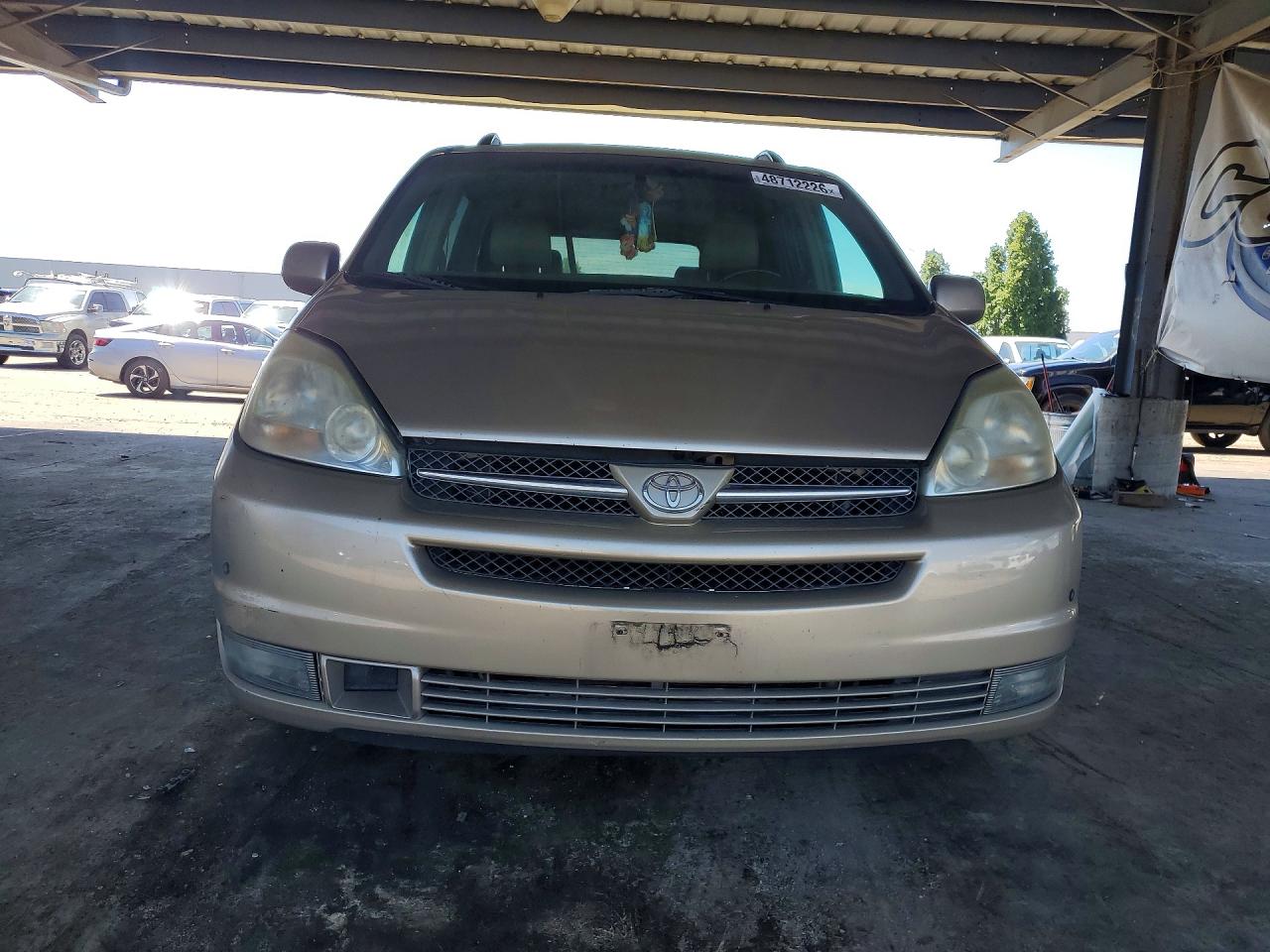 2006 Toyota Sienna Xle Limited 7-passenger Tan vin: 5TDBA22C04S023774