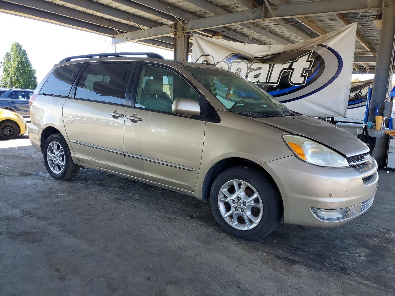 2006 Toyota Sienna Xle Limited 7-passenger Tan vin: 5TDBA22C04S023774