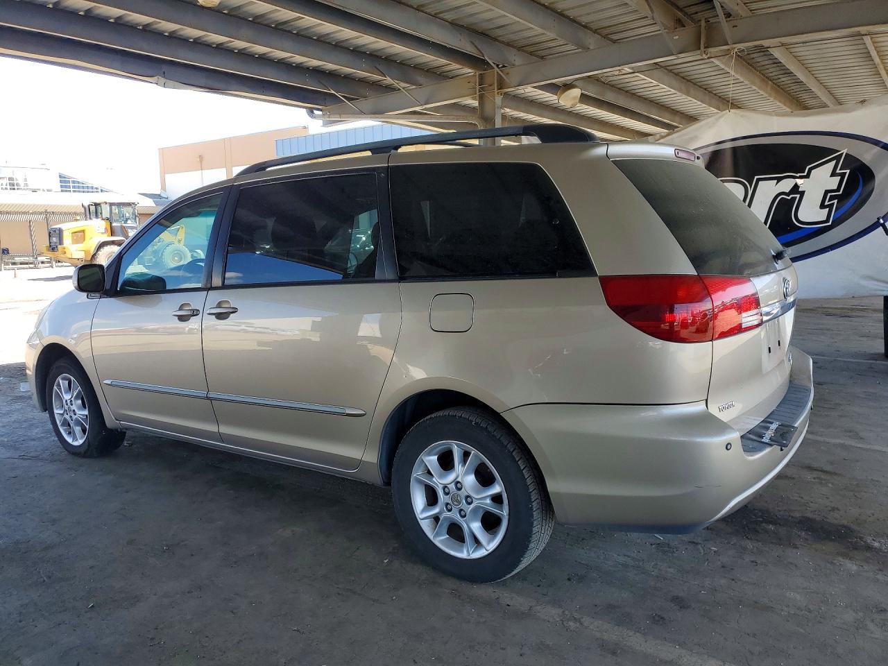2006 Toyota Sienna Xle Limited 7-passenger Tan vin: 5TDBA22C04S023774
