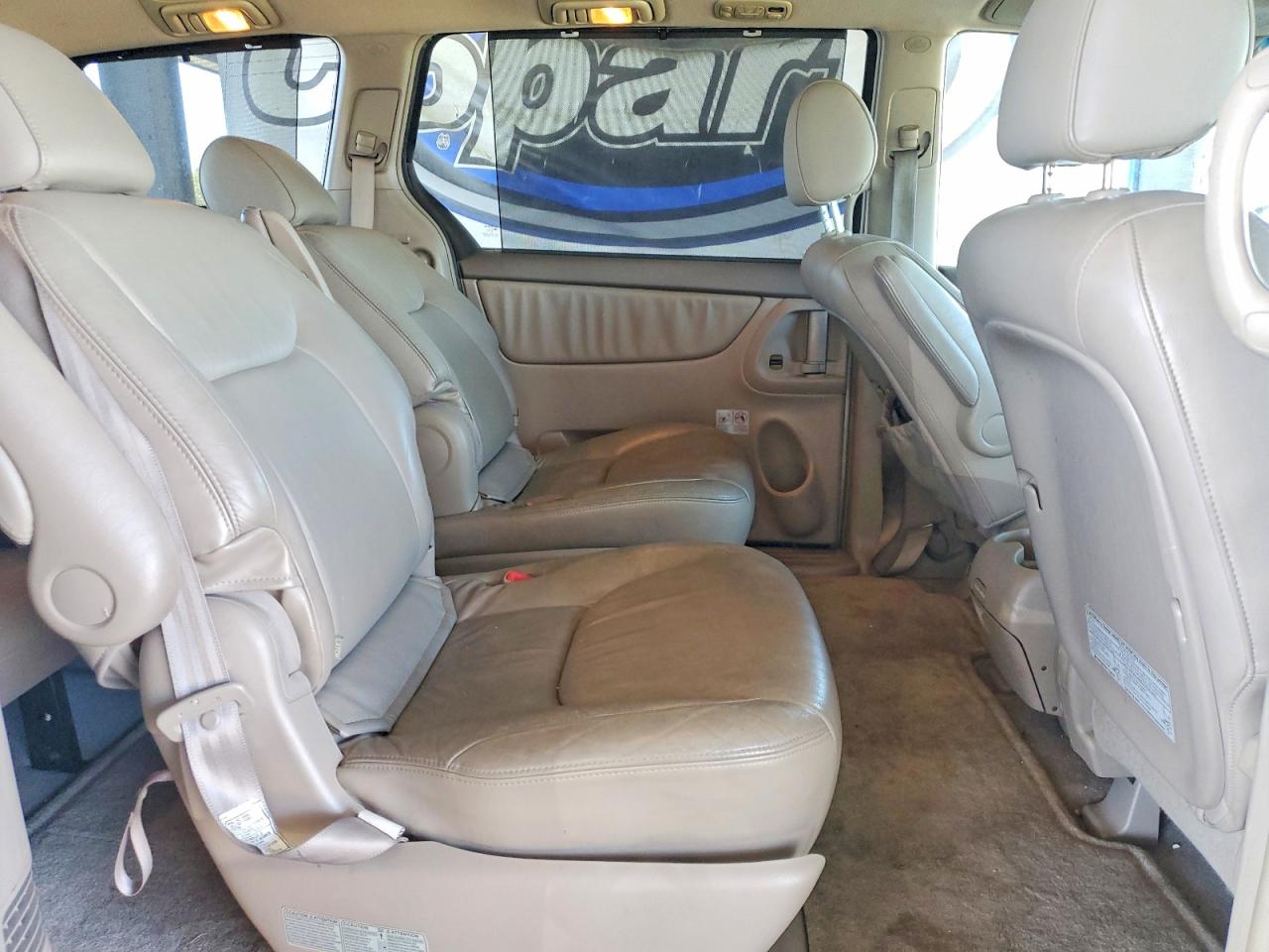 2006 Toyota Sienna Xle Limited 7-passenger Tan vin: 5TDBA22C04S023774