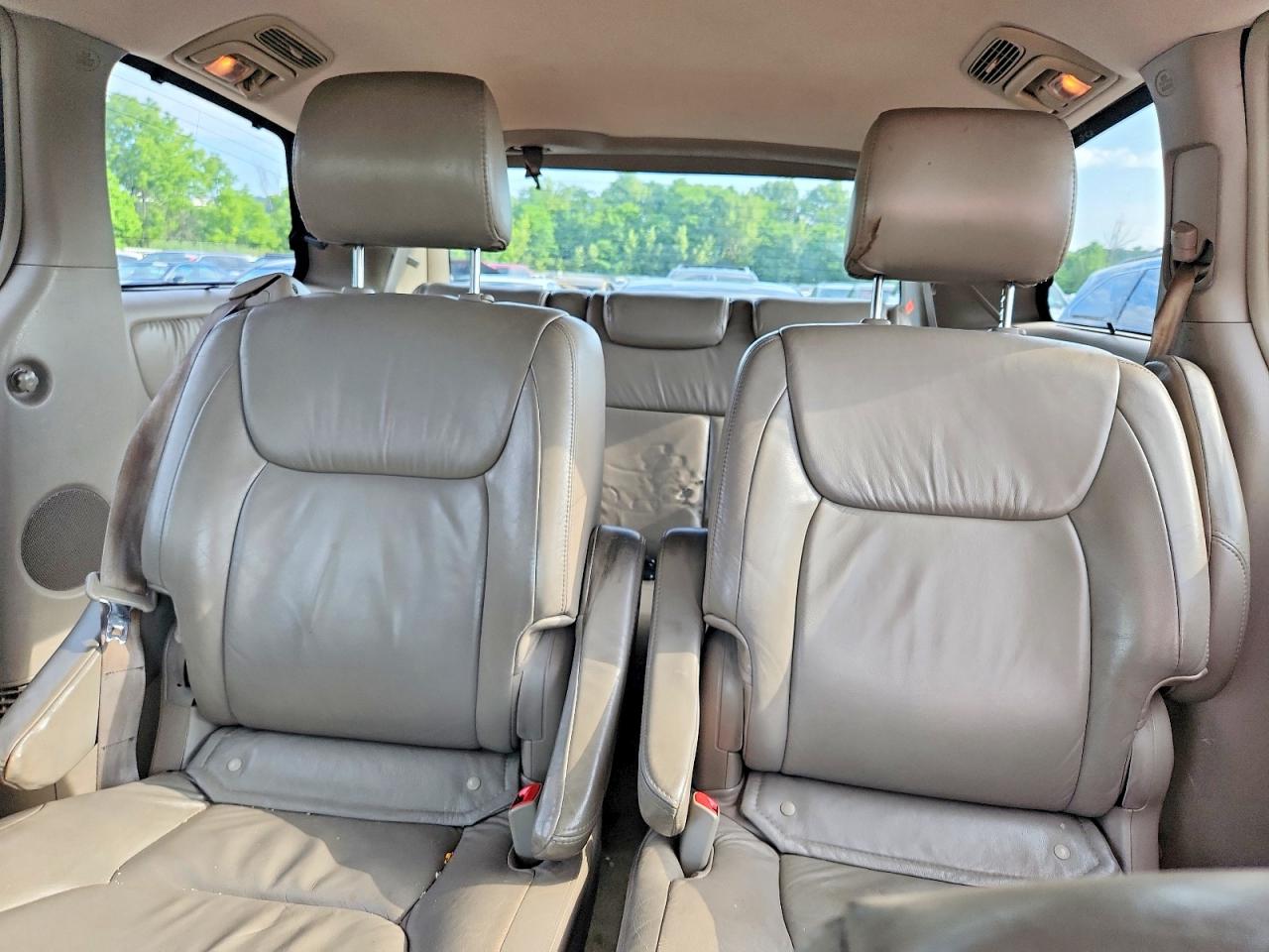 2005 Toyota Sienna Xle Limited 7 Passenger Green vin: 5TDBA22C05S040642