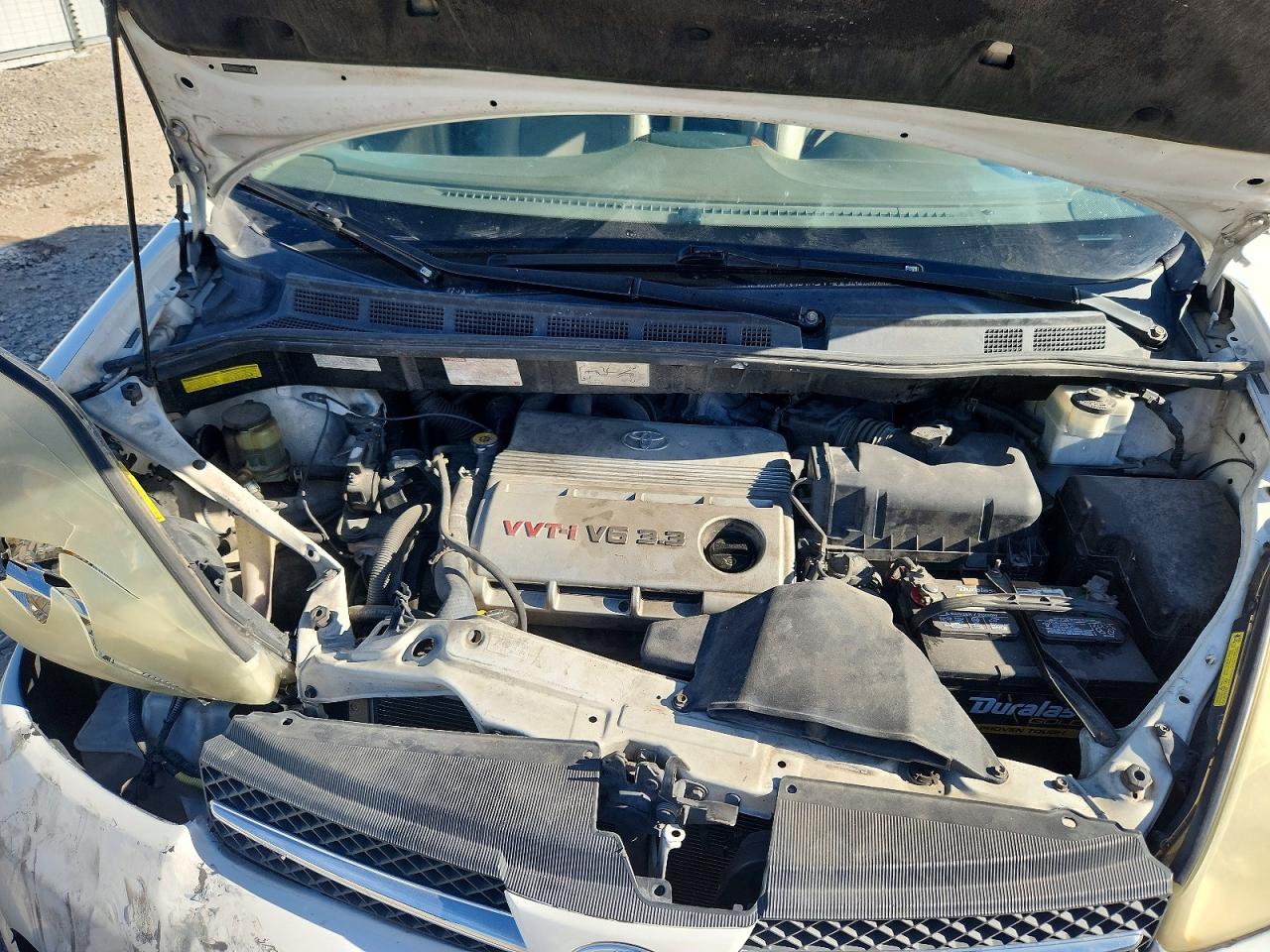 2005 Toyota Sienna Xle Limited 7 Passenger White vin: 5TDBA22C05S040656