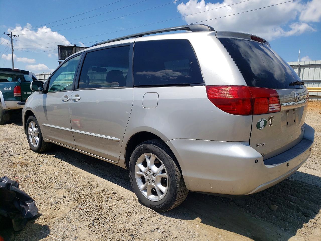 2005 Toyota Sienna Xle Limited 7 Passenger Silver vin: 5TDBA22C05S044108