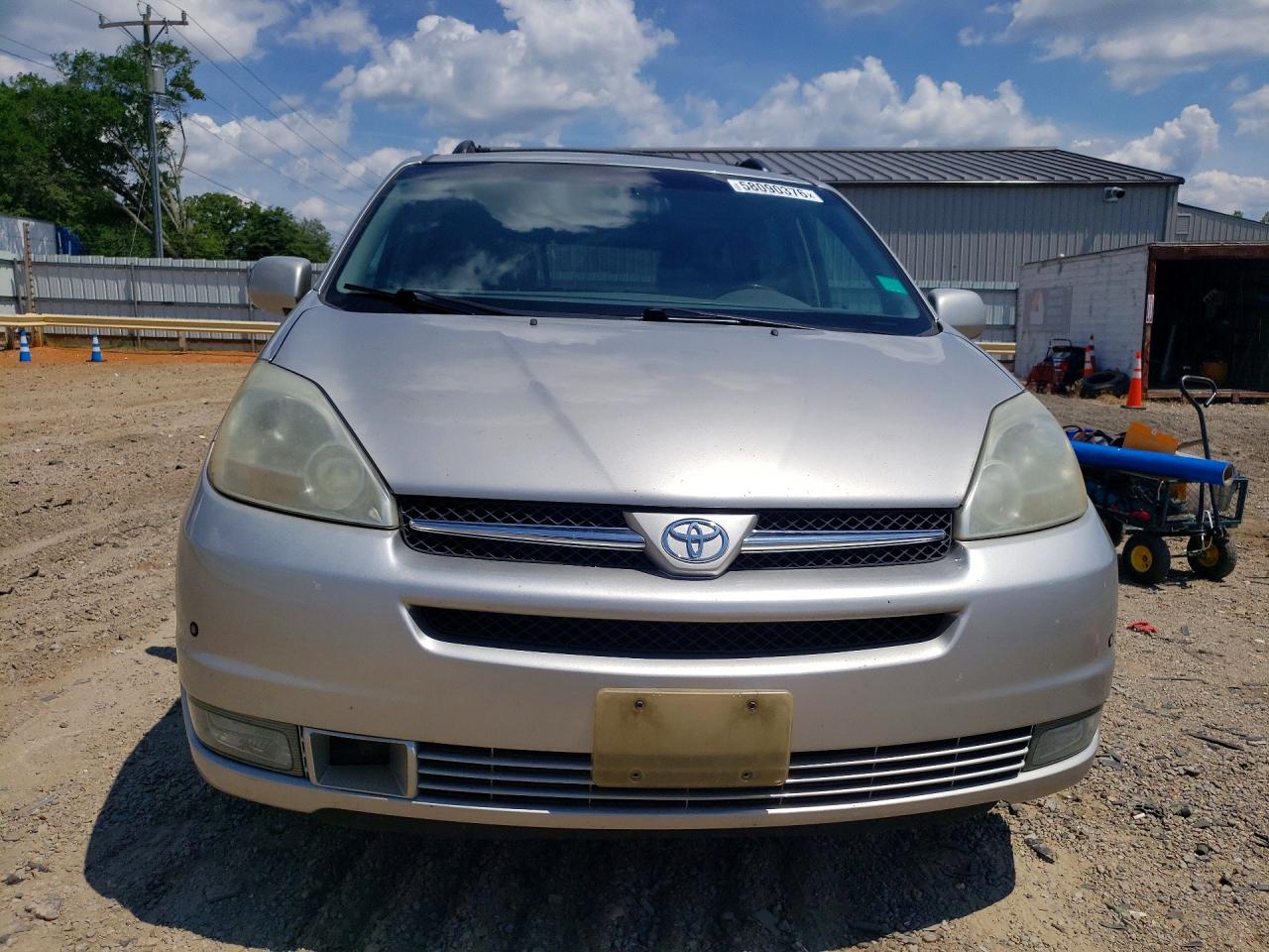 2005 Toyota Sienna Xle Limited 7 Passenger Silver vin: 5TDBA22C05S044108
