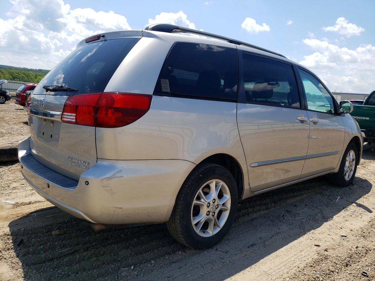 2005 Toyota Sienna Xle Limited 7 Passenger Silver vin: 5TDBA22C05S044108