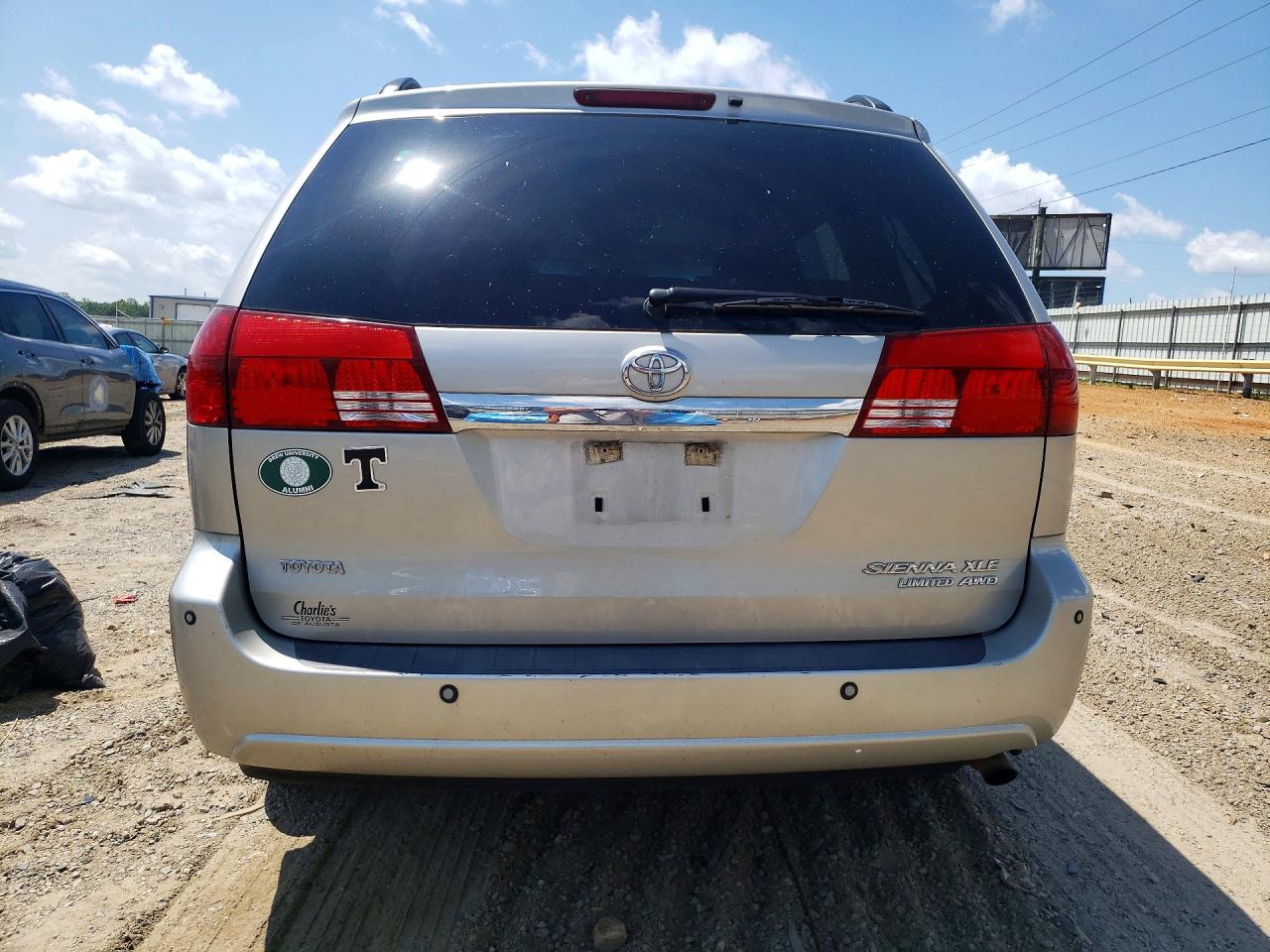2005 Toyota Sienna Xle Limited 7 Passenger Silver vin: 5TDBA22C05S044108