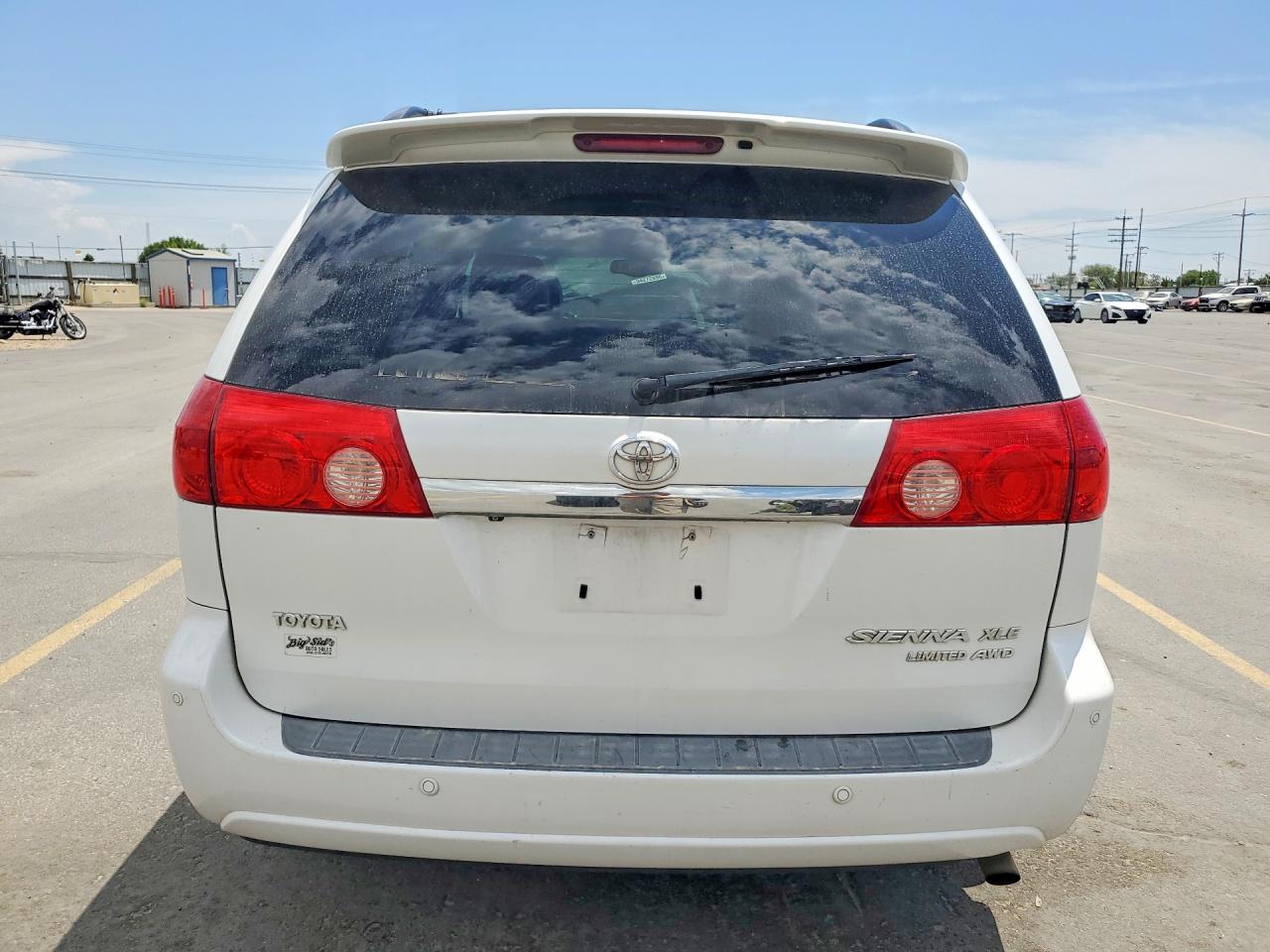 2006 Toyota Sienna Xle Limited 7 Passenger White vin: 5TDBA22C06S054784