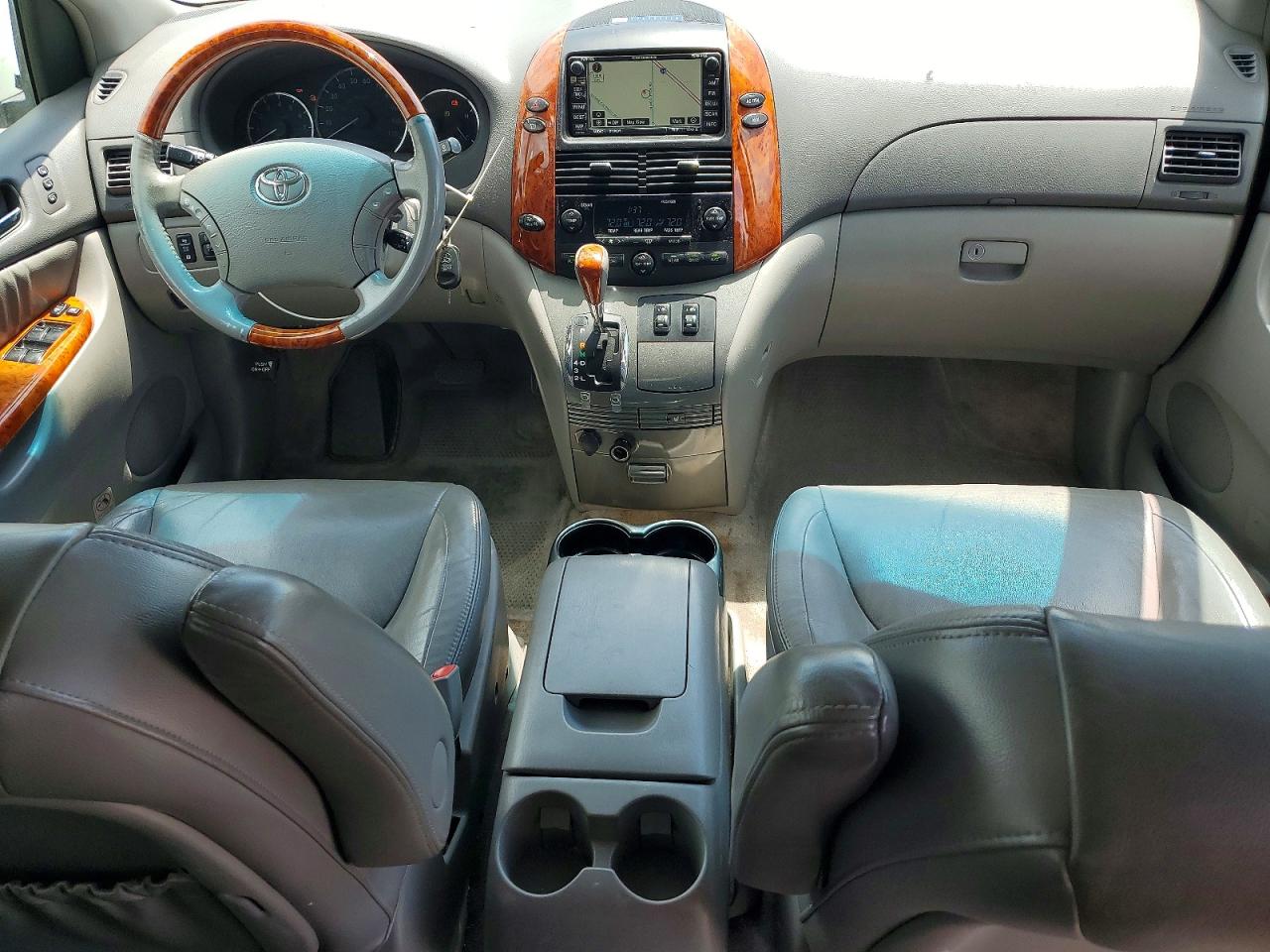 2006 Toyota Sienna Xle Limited 7 Passenger White vin: 5TDBA22C06S054784