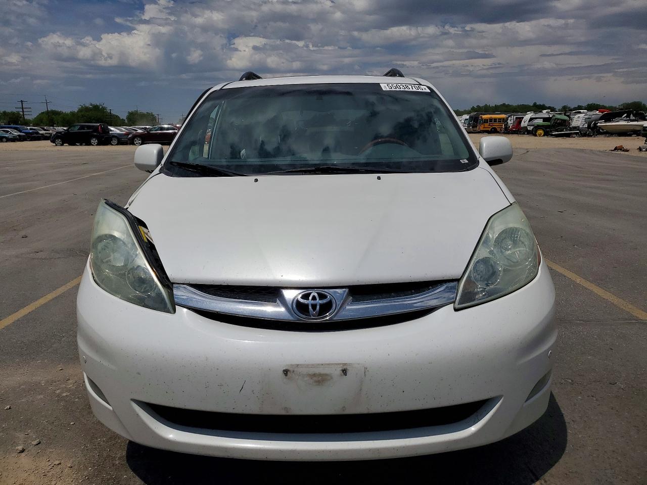 2006 Toyota Sienna Xle Limited 7 Passenger White vin: 5TDBA22C06S054784