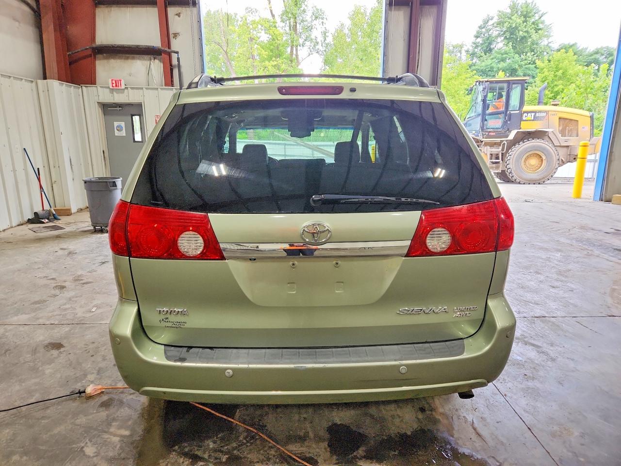2006 Toyota Sienna Xle Limited 7 Passenger Gold vin: 5TDBA22C06S066532