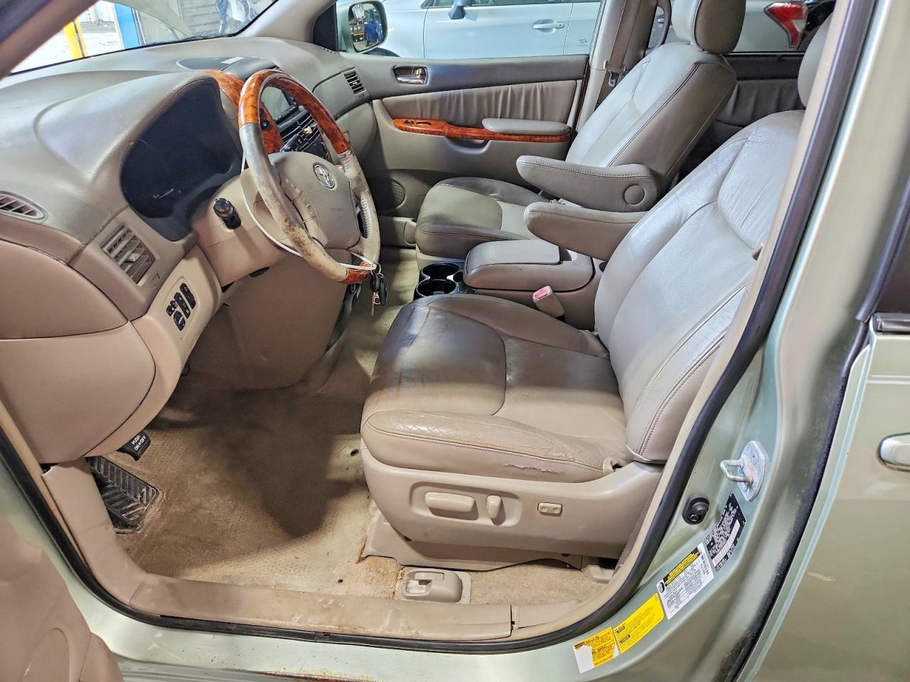 2006 Toyota Sienna Xle Limited 7 Passenger Gold vin: 5TDBA22C06S066532