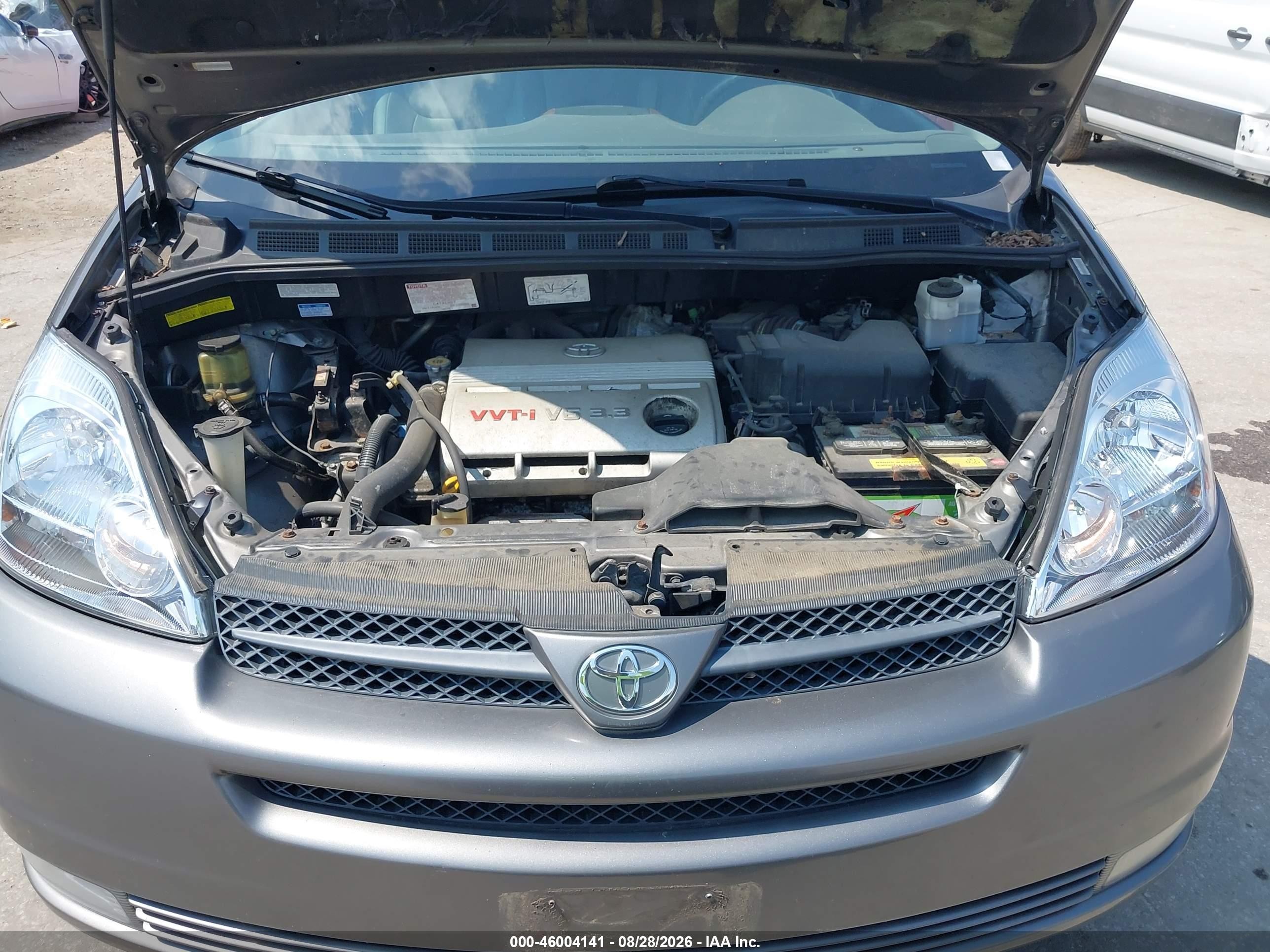2004 Toyota Sienna Xle Brown vin: 5TDBA22C14S004005