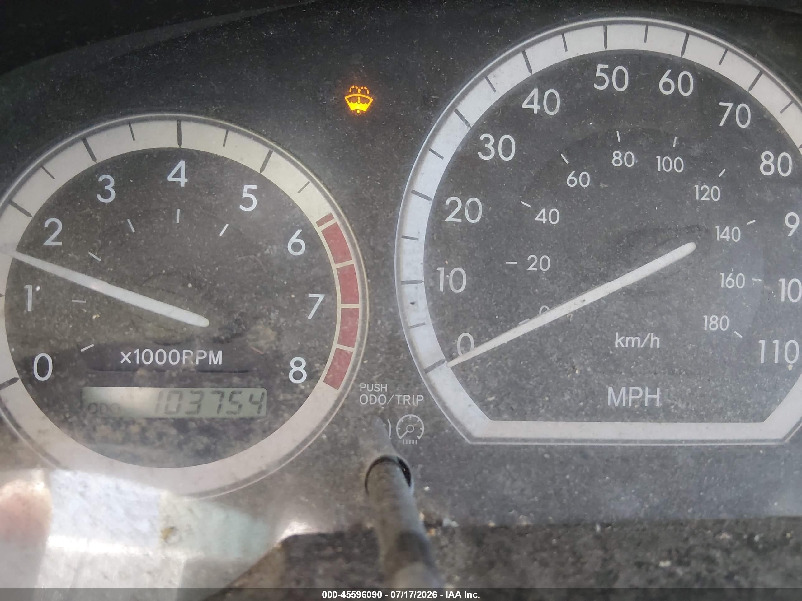 2004 Toyota Sienna Xle Silver vin: 5TDBA22C14S008717