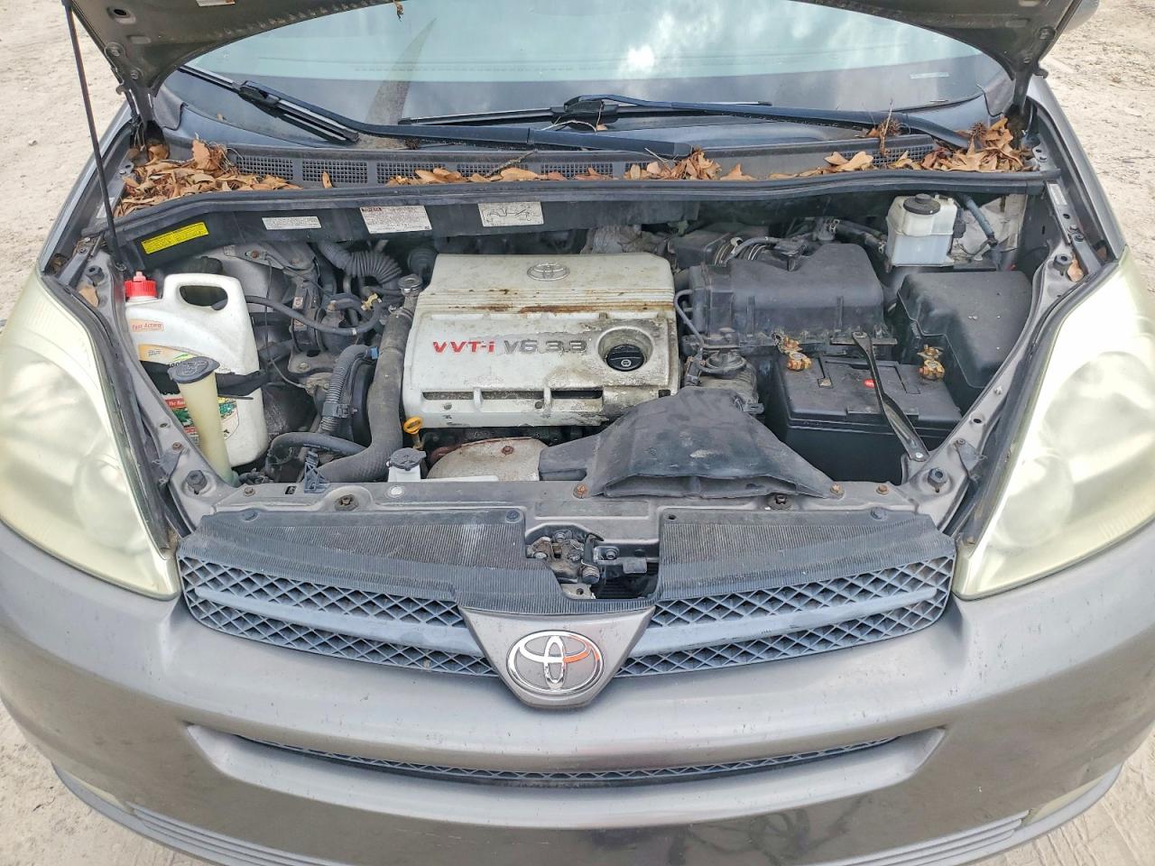 2004 Toyota Sienna Xle 7 Passenger Gray vin: 5TDBA22C14S017742