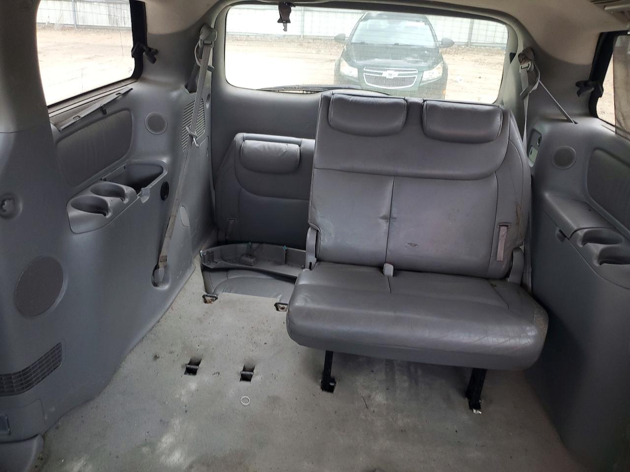 2004 Toyota Sienna Xle 7 Passenger Gray vin: 5TDBA22C14S017742