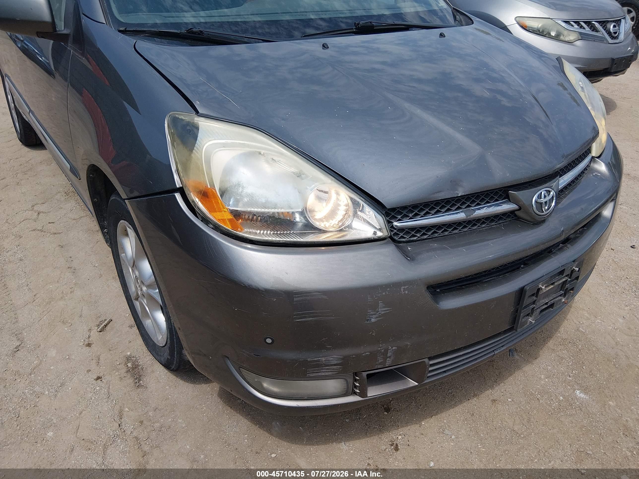 2004 Toyota Sienna Xle Limited Gray vin: 5TDBA22C14S027297