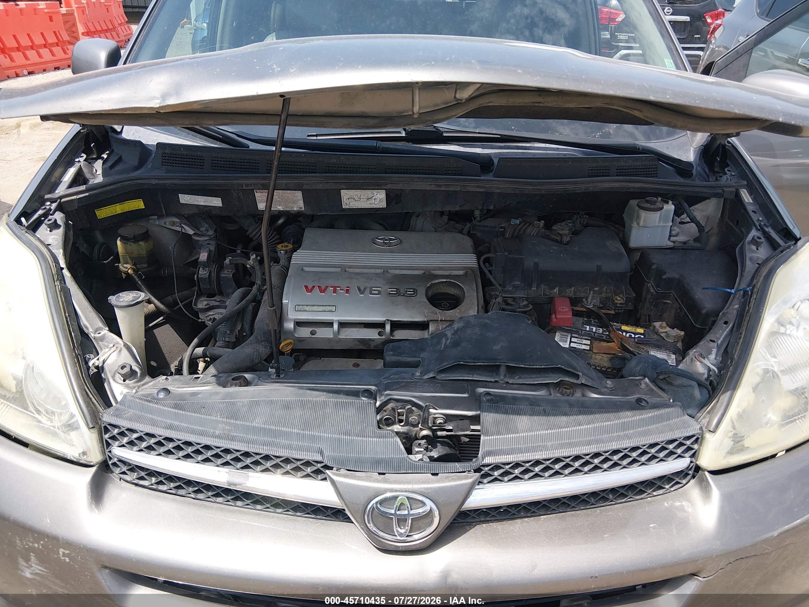 2004 Toyota Sienna Xle Limited Gray vin: 5TDBA22C14S027297