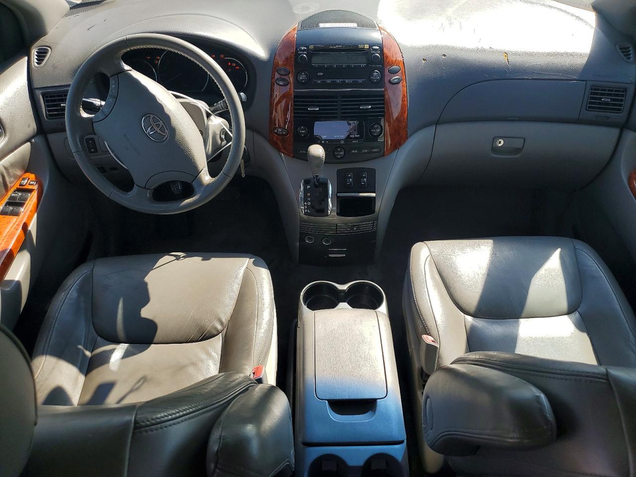 2006 Toyota Sienna Xle 7 Passenger Gray vin: 5TDBA22C16S064787