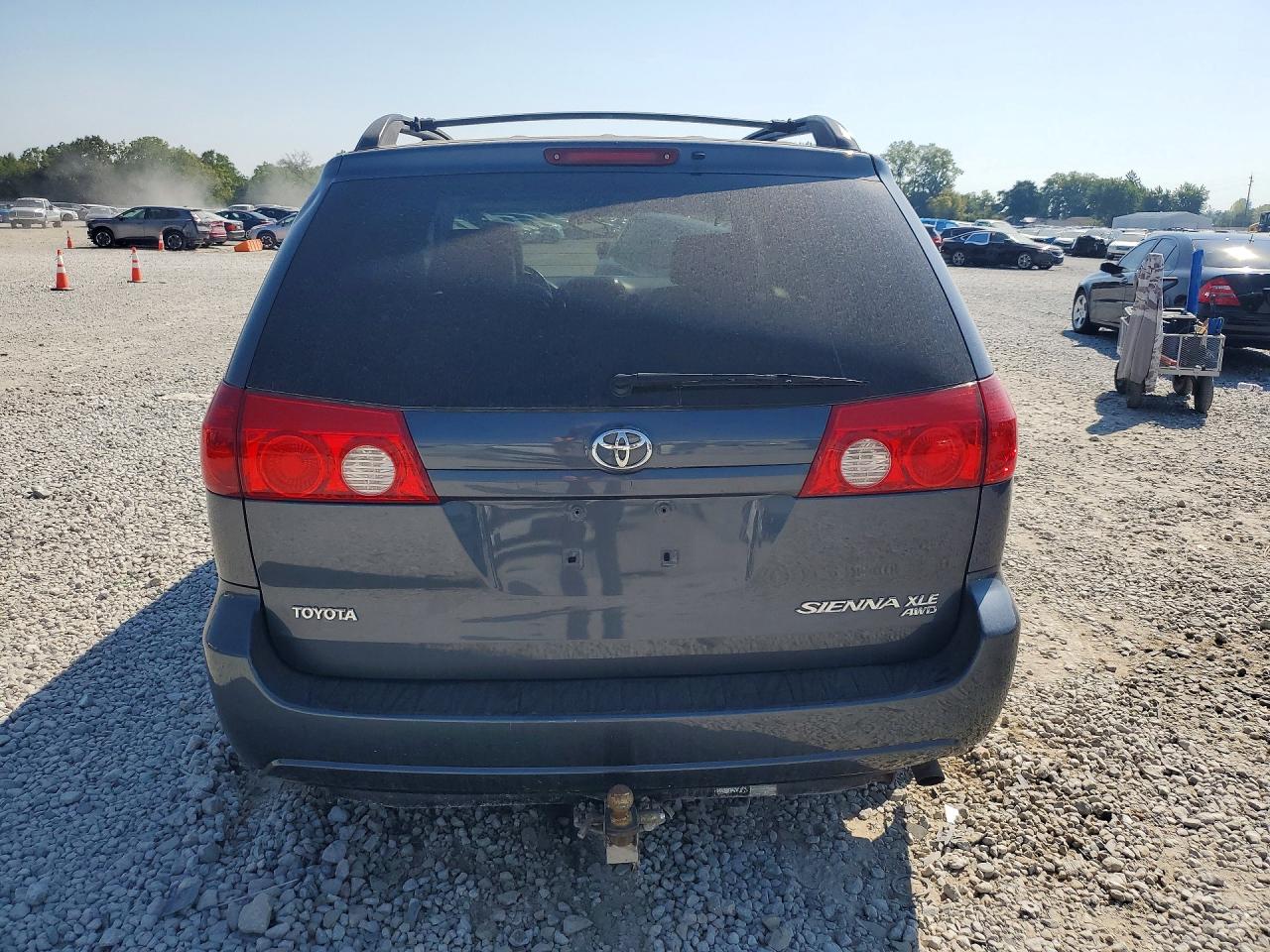 2006 Toyota Sienna Xle 7 Passenger Gray vin: 5TDBA22C16S064787