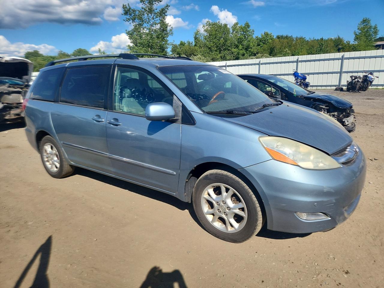 2006 Toyota Sienna Xle Limited 7 Passenger Синий vin: 5TDBA22C16S067155