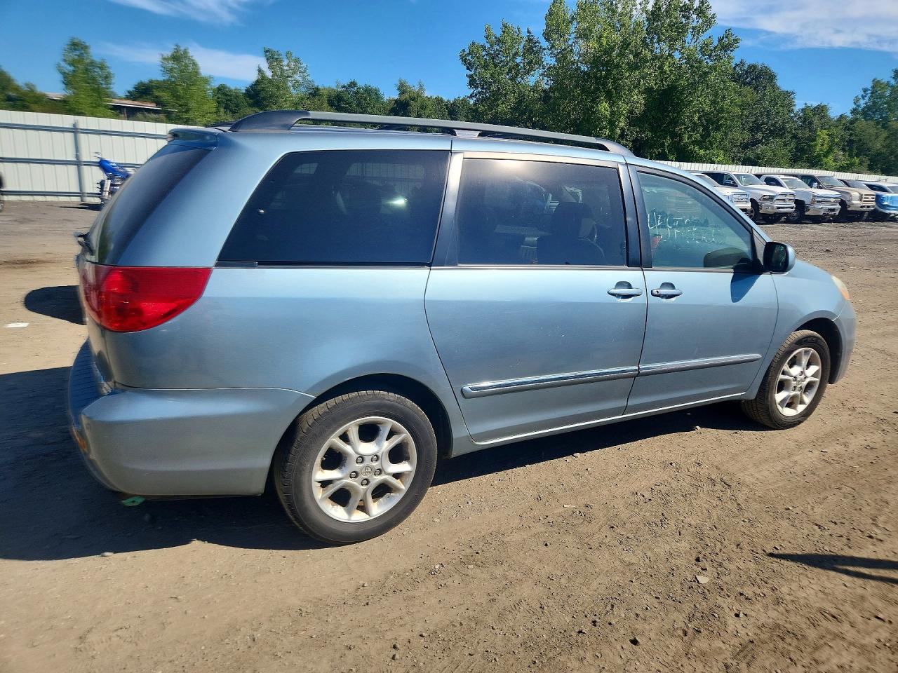 2006 Toyota Sienna Xle Limited 7 Passenger Синий vin: 5TDBA22C16S067155