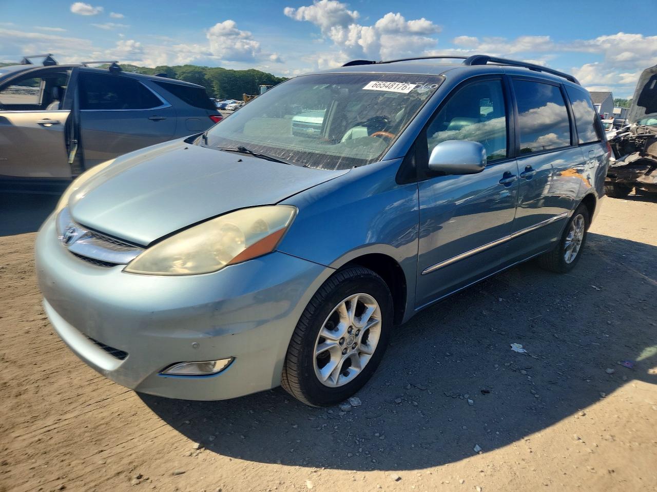 2006 Toyota Sienna Xle Limited 7 Passenger Blue vin: 5TDBA22C16S067155